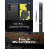 Spigen Samsung Galaxy S25 FE Skal Tough Armor MagFit Svart