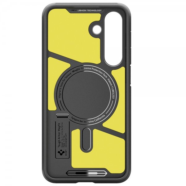 Spigen Samsung Galaxy S25 FE Skal Tough Armor MagFit Svart