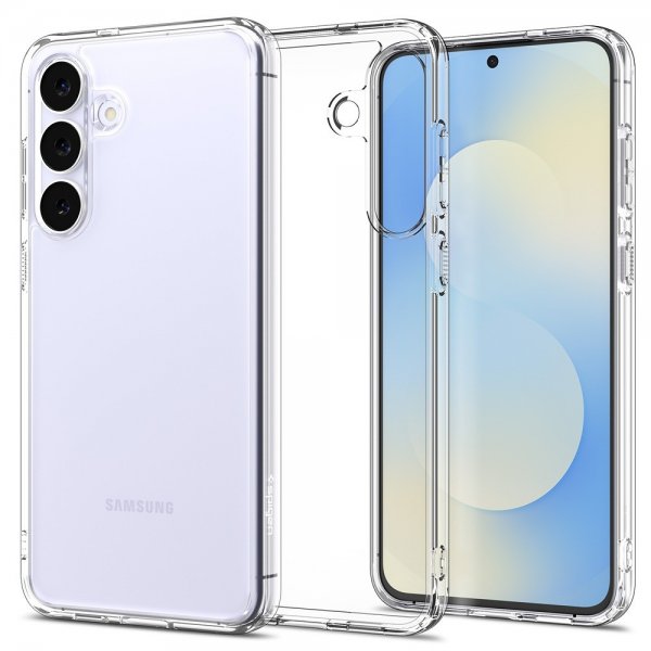 Spigen Samsung Galaxy S25 FE Skal Ultra Hybrid Crystal Clear