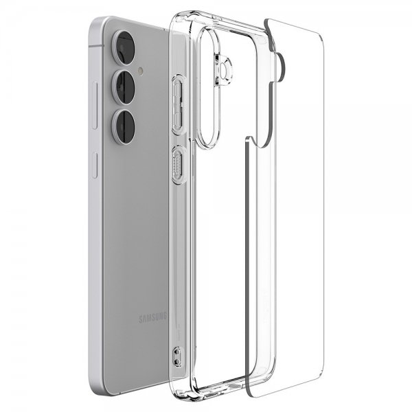 Spigen Samsung Galaxy S25 FE Skal Ultra Hybrid Crystal Clear