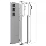Spigen Samsung Galaxy S25 FE Skal Ultra Hybrid Crystal Clear