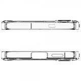 Spigen Samsung Galaxy S25 FE Skal Ultra Hybrid MagFit Clear White