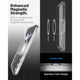 Spigen Samsung Galaxy S25 FE Skal Ultra Hybrid MagFit Clear White