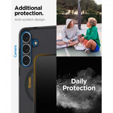 Spigen Samsung Galaxy S25 FE Skal Ultra Hybrid MagFit Frost Black