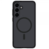 Spigen Samsung Galaxy S25 FE Skal Ultra Hybrid MagFit Frost Black