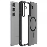 Spigen Samsung Galaxy S25 FE Skal Ultra Hybrid MagFit Frost Black