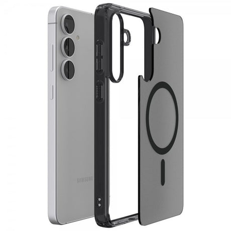 Spigen Samsung Galaxy S25 FE Skal Ultra Hybrid MagFit Frost Black