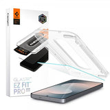 Spigen Samsung Galaxy S25 FE Skärmskydd GLAS.tR EZ Fit Pro 2-pack