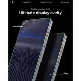 Spigen Samsung Galaxy S25 FE Skärmskydd GLAS.tR EZ Fit Pro 2-pack