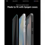 Spigen Samsung Galaxy S25 FE Skärmskydd GLAS.tR EZ Fit Pro 2-pack