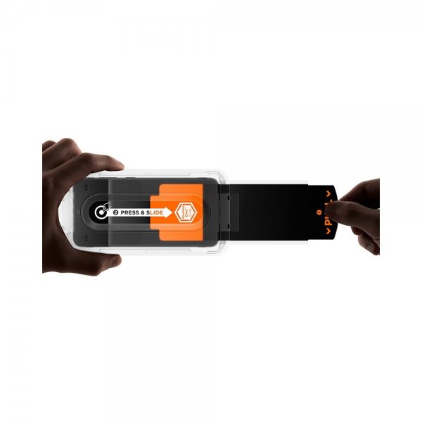 Spigen Samsung Galaxy S25 FE Skärmskydd GLAS.tR EZ Fit Pro 2-pack