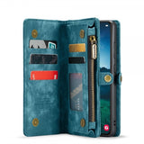 CaseMe Samsung Galaxy S25 Fodral 008 Series Löstagbart Skal Blå