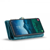 CaseMe Samsung Galaxy S25 Fodral 008 Series Löstagbart Skal Blå