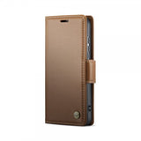 CaseMe Samsung Galaxy S24/S25 Fodral 023 Series Brun