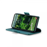 CaseMe Samsung Galaxy S24/S25 Fodral 023 Series Grön