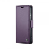 CaseMe Samsung Galaxy S24/S25 Fodral 023 Series Lila