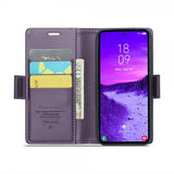 CaseMe Samsung Galaxy S24/S25 Fodral 023 Series Lila