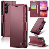 CaseMe Samsung Galaxy S24/S25 Fodral 023 Series Röd