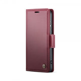 CaseMe Samsung Galaxy S24/S25 Fodral 023 Series Röd