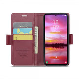 CaseMe Samsung Galaxy S24/S25 Fodral 023 Series Röd