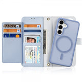 Dux Ducis Samsung Galaxy S25 Fodral 2-i-1 Lawa Series MagSafe Blå