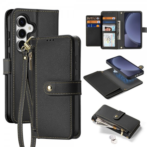 Dux Ducis Samsung Galaxy S25 Fodral 2-i-1 Lawa Series MagSafe Svart
