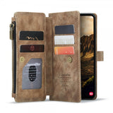 CaseMe Samsung Galaxy S24/S25 Fodral C30 Series Brun