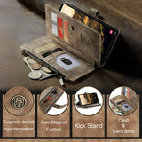 CaseMe Samsung Galaxy S24/S25 Fodral C30 Series Brun