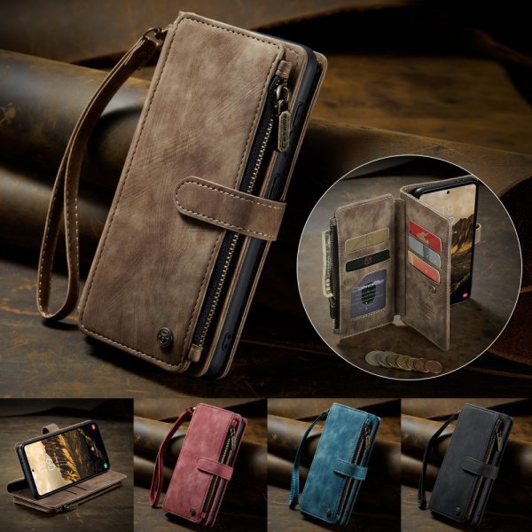 CaseMe Samsung Galaxy S24/S25 Fodral C30 Series Brun