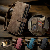 CaseMe Samsung Galaxy S24/S25 Fodral C30 Series Brun