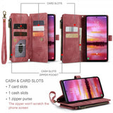 CaseMe Samsung Galaxy S24/S25 Fodral C30 Series Röd