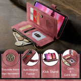 CaseMe Samsung Galaxy S24/S25 Fodral C30 Series Röd