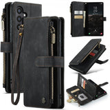 CaseMe Samsung Galaxy S24/S25 Fodral C30 Series Svart