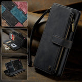 CaseMe Samsung Galaxy S24/S25 Fodral C30 Series Svart