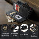 CaseMe Samsung Galaxy S24/S25 Fodral C30 Series Svart