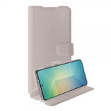 Vivanco Samsung Galaxy S25 Fodral Classic Wallet Greige