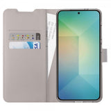 Vivanco Samsung Galaxy S25 Fodral Classic Wallet Greige
