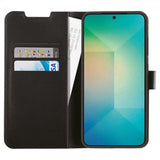 Vivanco Samsung Galaxy S25 Fodral Classic Wallet Svart