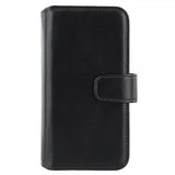 Nordic Covers Samsung Galaxy S24/Galaxy S25 Fodral Essential Leather Raven Black