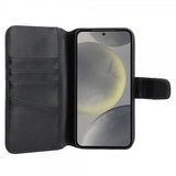 Nordic Covers Samsung Galaxy S24/Galaxy S25 Fodral Essential Leather Raven Black