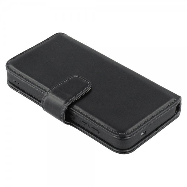Nordic Covers Samsung Galaxy S24/Galaxy S25 Fodral Essential Leather Raven Black