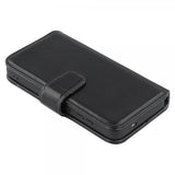Nordic Covers Samsung Galaxy S24/Galaxy S25 Fodral Essential Leather Raven Black