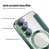 Samsung Galaxy S25 Fodral MagSafe Grön