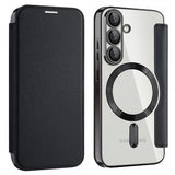Samsung Galaxy S25 Fodral MagSafe Svart