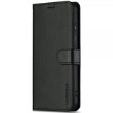 Lc.Imeeke Samsung Galaxy S25 Fodral med Kortfack Stativfunktion Svart
