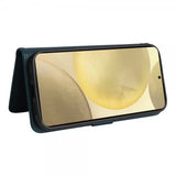 Betopnice Samsung Galaxy S25 Fodral med Löstagbart Skal 005 Blå