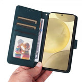 Betopnice Samsung Galaxy S25 Fodral med Löstagbart Skal 005 Blå