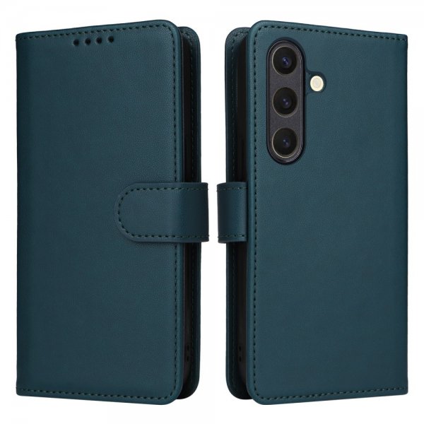 Betopnice Samsung Galaxy S25 Fodral med Löstagbart Skal 005 Blå