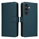 Betopnice Samsung Galaxy S25 Fodral med Löstagbart Skal 005 Blå