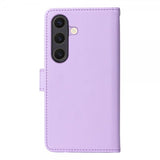 Betopnice Samsung Galaxy S25 Fodral med Löstagbart Skal 005 Lila
